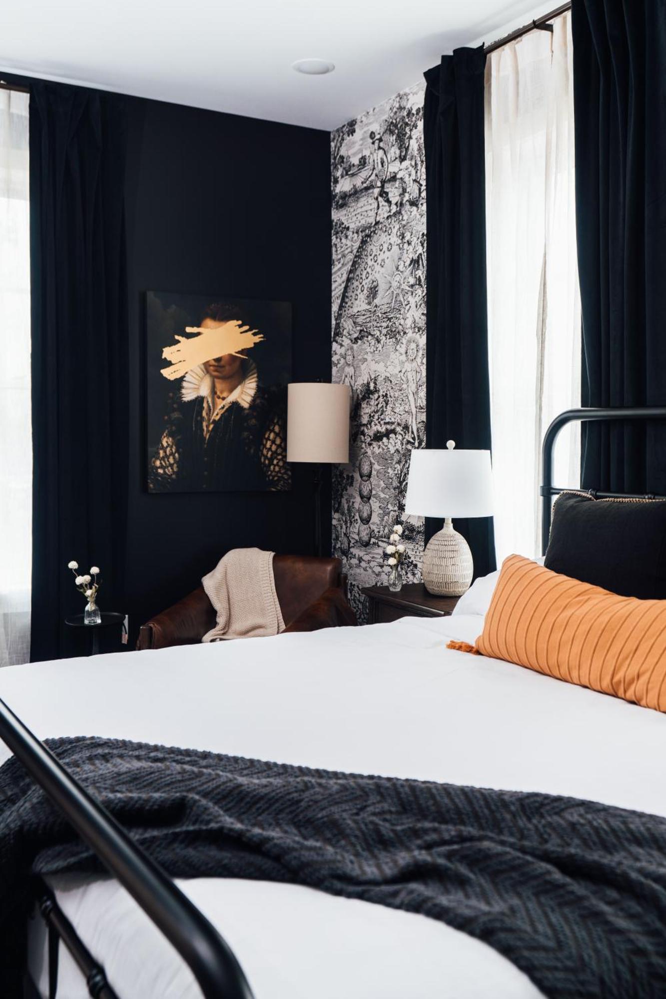 The Painted Lady Hotel Birmingham Eksteriør billede