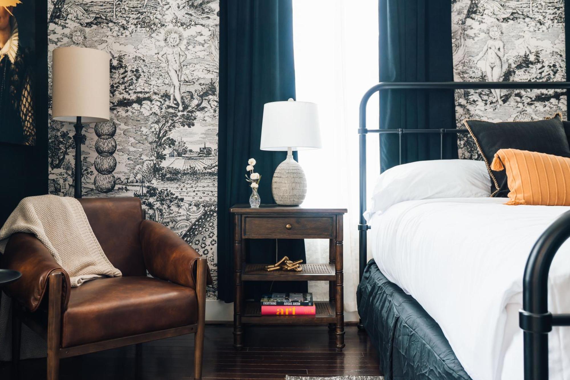 The Painted Lady Hotel Birmingham Eksteriør billede