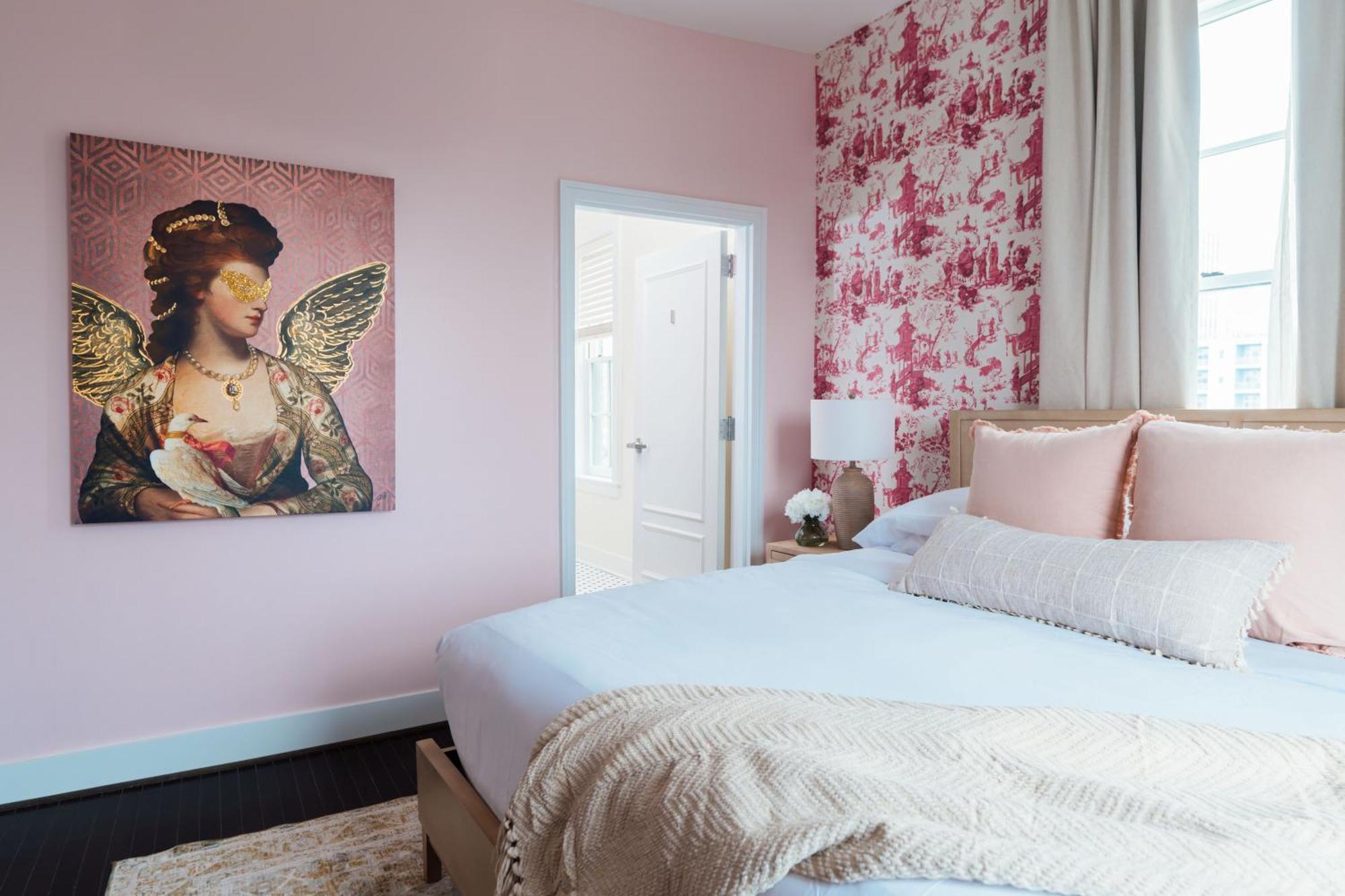 The Painted Lady Hotel Birmingham Eksteriør billede