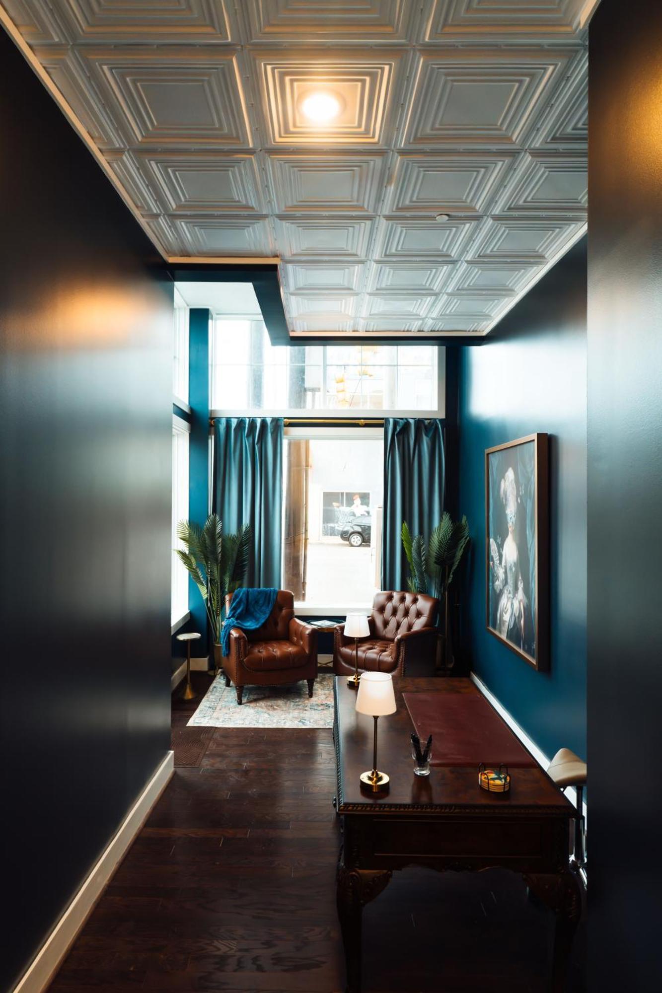 The Painted Lady Hotel Birmingham Eksteriør billede